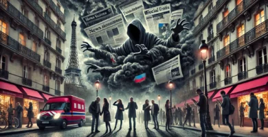 Russian disinformation in France