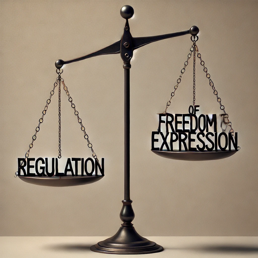 Regulation & Freedom speech